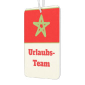 Marokko flagge urlaubs team luchtverfrisser (Links)