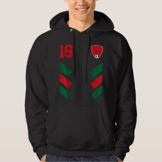 Marokko Football Marokko Marokko Marokko Hoodie