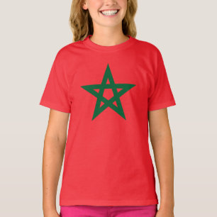 Marokko football t-shirt