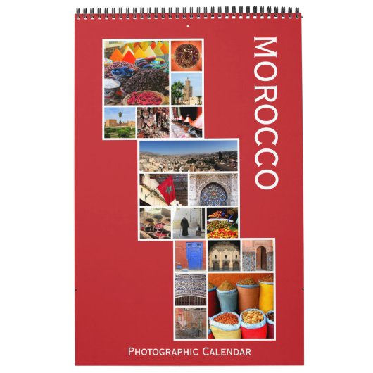 Marokko fotografie kalender (Hoes)