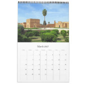 Marokko fotografie kalender (Mar 2027)
