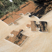 Marokko Funny Goats in Trees Foto Legpuzzel (Zijkant)