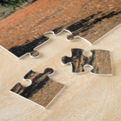 Marokko Funny Goats in Trees Legpuzzel (Zijkant)