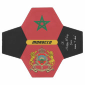 Marokko Gepersonaliseerd, Vlag, Foto Voetbal (Enkel)