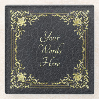 Marokko Gilt Glazen Onderzetter