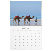 Marokko groot 2027 kalender (Jan 2027)