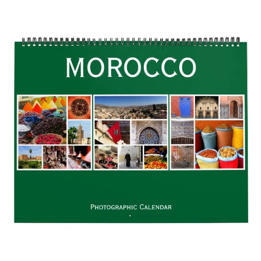 Marokko groot 2027 kalender (Hoes)
