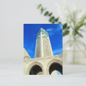 marokko hassan minaret briefkaart (Staand voorkant)