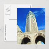marokko hassan minaret briefkaart (Voorkant / Achterkant)