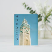 marokko hassan tower briefkaart (Staand voorkant)