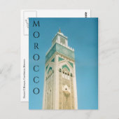 marokko hassan tower briefkaart (Voorkant / Achterkant)
