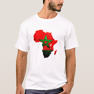 Marokko: het hart van Afrika T-shirt