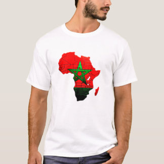 Marokko: het hart van Afrika T-shirt