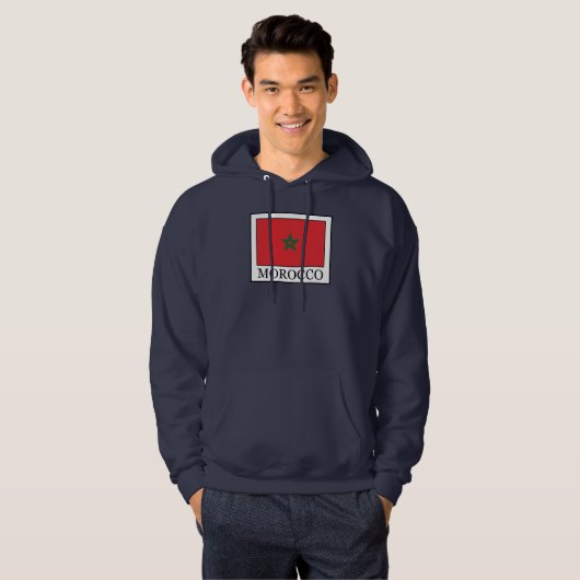 Marokko Hoodie (Voorkant volledig)