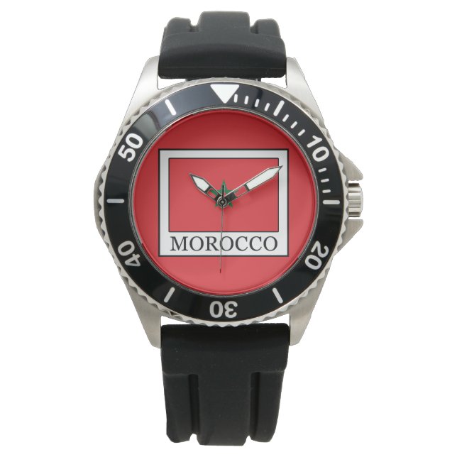 Marokko Horloge (Voorkant)