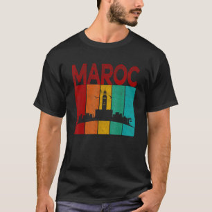  Marokko I Love Marokko Map Marokko Soccer T-shirt