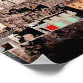 Marokko | Imlil | Reiskosten Marokko | Marokkaanse Poster (Hoek)