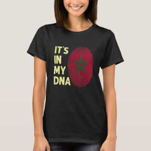 Marokko in mijn dna - Marokkaans vlaggenteam Marok T-shirt
