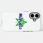 Marokko is een deur naar de geschiedenis, een slog Case-Mate iPhone case (Achterkant (horizontaal))