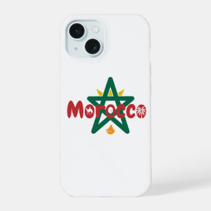 Marokko is een deur naar de geschiedenis, een slog iPhone 15 case