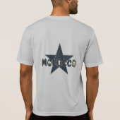 Marokko is een erfgoed dat trots verdient t-shirt (Achterkant)