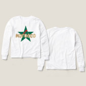 Marokko is een identiteit die met trots wordt door (Voorkant /achterkant)