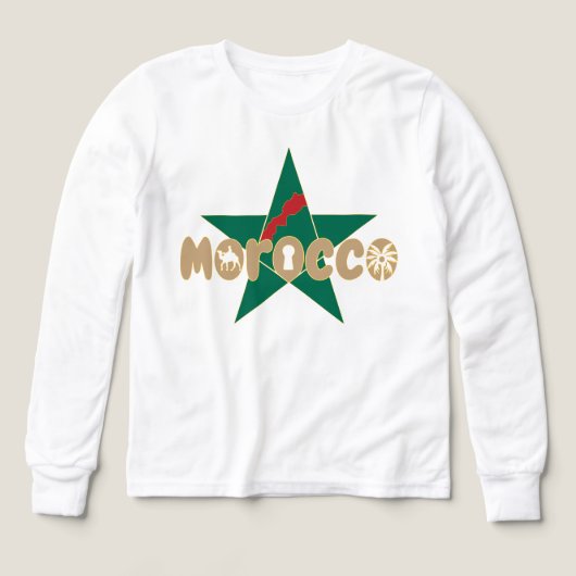 Marokko is een identiteit die met trots wordt door (Voorkant)