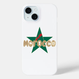 Marokko is een identiteit die met trots wordt door iPhone 15 case