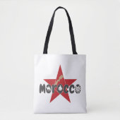 Marokko is erfgoed dat je met trots draagt tote bag (Voorkant)