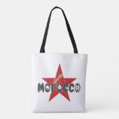 Marokko is erfgoed dat je met trots draagt tote bag (Achterkant)