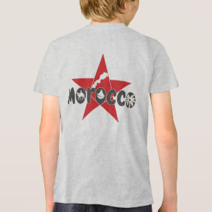 Marokko is erfgoed dat je met trots draagt Tri-Blend shirt