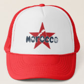 Marokko is erfgoed dat je met trots draagt trucker pet (Voorkant)