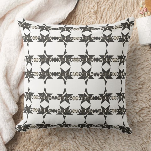 Marokko is thuis, geschiedenis en hart kussen (Deken)