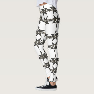 Marokko is thuis, geschiedenis en hart leggings