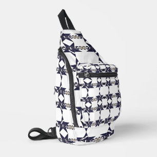 Marokko is thuis, geschiedenis en hart sling bag