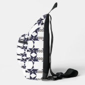 Marokko is thuis, geschiedenis en hart sling bag (Rechts)