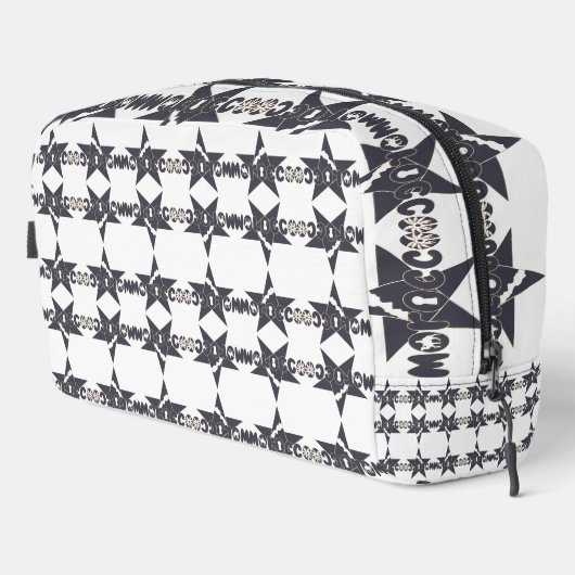 Marokko is thuis, geschiedenis en hart toilettasje (Rechterhoek)