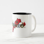 Marokko Kaart Thee Mok – Trots nippen met Marokkaa (Voorkant rechts)