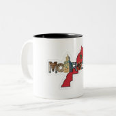 Marokko Kaart Thee Mok – Trots nippen met Marokkaa (Voorkant links)