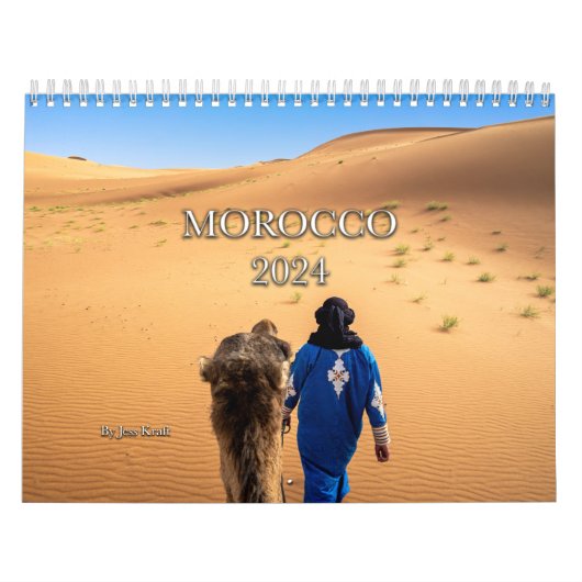 Marokko kalender (Hoes)