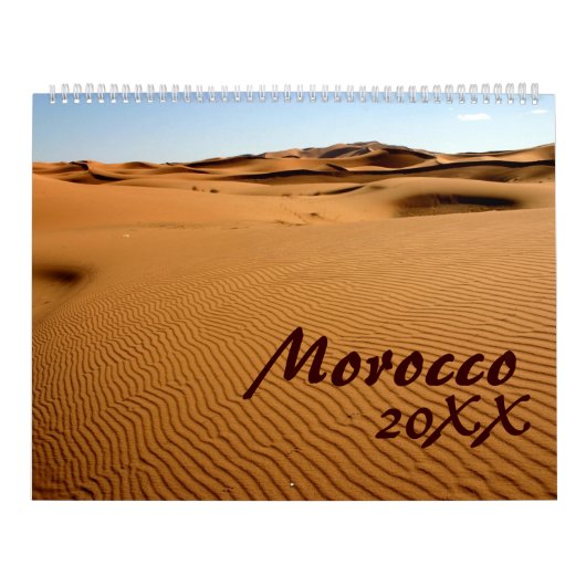 Marokko Kalender (Hoes)