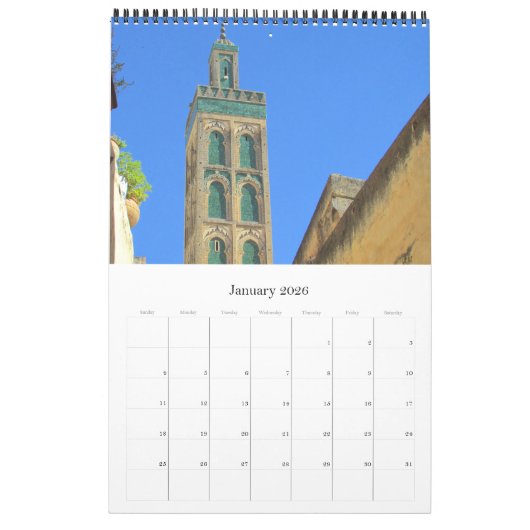 marokko kalender (Jan 2026)