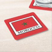 Marokko Kartonnen Onderzetters (Schuin)