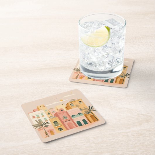 Marokko Kartonnen Onderzetters (Insitu)