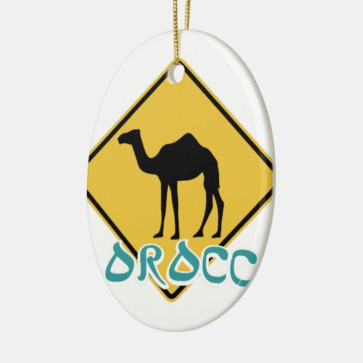 Marokko Keramisch Ornament (Links)