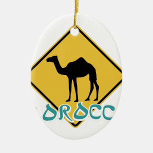 Marokko Keramisch Ornament