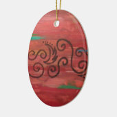 Marokko Keramisch Ornament (Links)