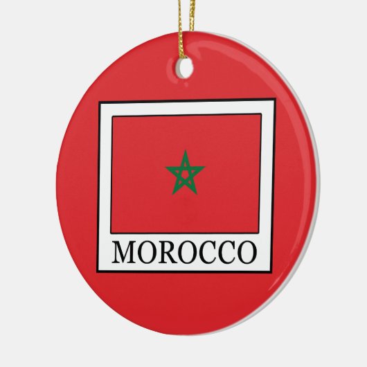 Marokko Keramisch Ornament (Links)