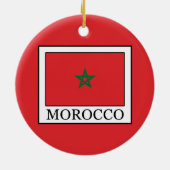 Marokko Keramisch Ornament (Achterkant)