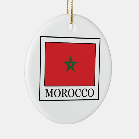 Marokko Keramisch Ornament (Rechts)